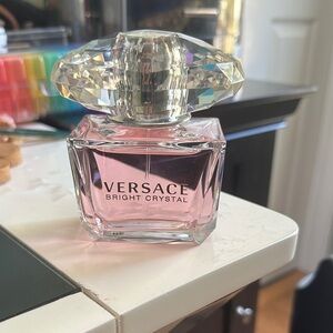 Versace Bright Crystal with Pink Tint new with box